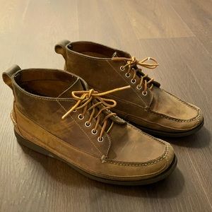 G.H. BASS & CO. J.Crew Chukka Boot size 10